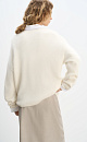 Fox Down Jumper - BRUSNIKA. Women clothes