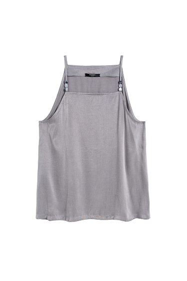 Top with thin straps - BRUSNIKA Women Clothes