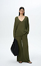 100% linen wide pants - BRUSNIKA. Women clothes