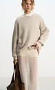 100% cashmere jumper - BRUSNIKA. Women clothes