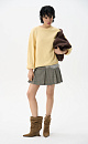 100% cotton jumper - BRUSNIKA. Women clothes