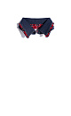 Denim jacket with fringe - BRUSNIKA. Women clothes
