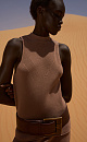 Cotton top - BRUSNIKA. Women clothes