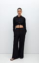 Wide cotton gauze pants - BRUSNIKA. Women clothes