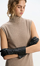 Maxi dress with high collar - BRUSNIKA. Women clothes