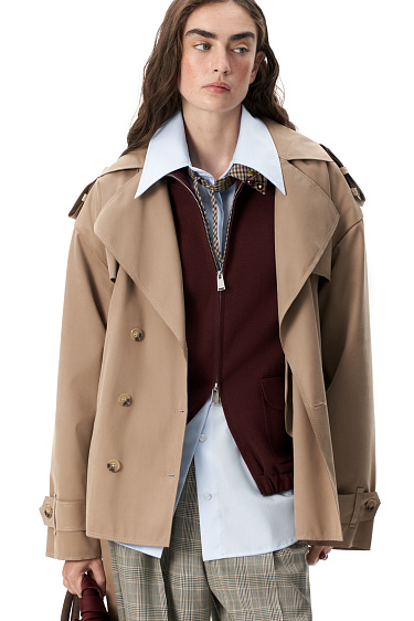 Removable collar - BRUSNIKA Women Clothes