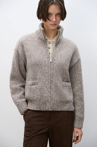 Bomber - BRUSNIKA Women Clothes