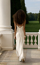 Viscose slip dress - BRUSNIKA. Women clothes