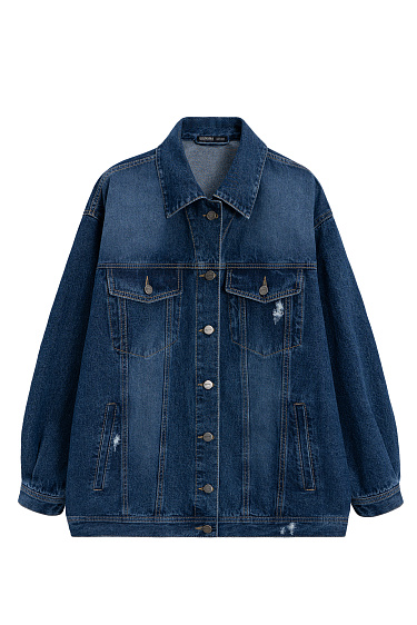Denim jacket - BRUSNIKA Women Clothes