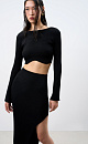 Open back top - BRUSNIKA. Women clothes