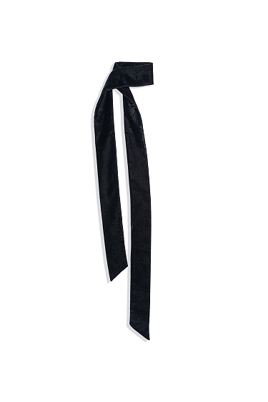 Velvet bodysuit with scarf - BRUSNIKA Women Clothes