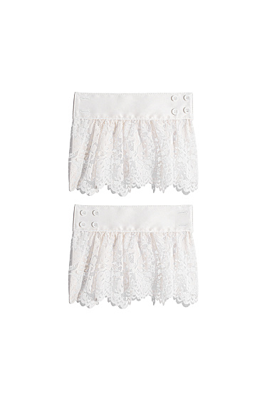 Lace cuffs - BRUSNIKA Women Clothes