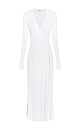 Maxi cardigan dress - BRUSNIKA. Women clothes