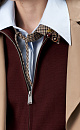 Removable collar - BRUSNIKA. Women clothes