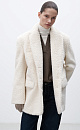 Eco-fur jacket - BRUSNIKA. Women clothes
