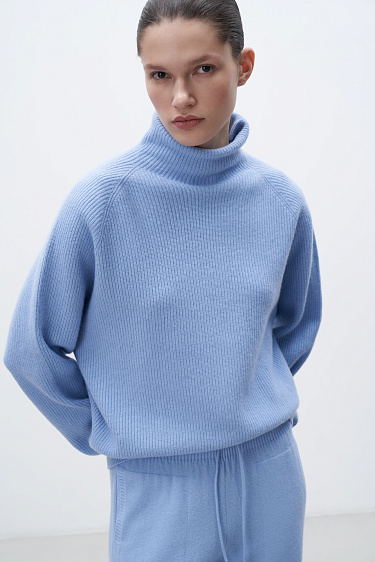 Wool and cashmere blend jumper - BRUSNIKA Women Clothes
