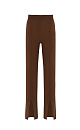 Leggings with slits - BRUSNIKA. Women clothes