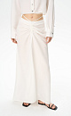 Skirt with ties - BRUSNIKA. Women clothes