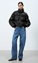 Short down jacket - BRUSNIKA. Women clothes