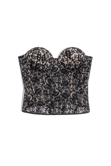 Lace corset - BRUSNIKA Women Clothes