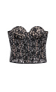 Lace corset - BRUSNIKA. Women clothes