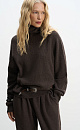 Wool and cashmere blend jumper - BRUSNIKA. Women clothes