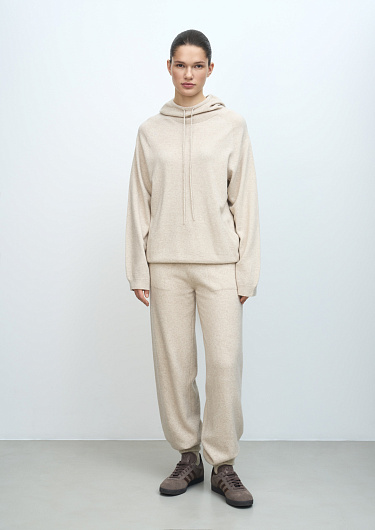 Cashmere and wool knit pants - BRUSNIKA Women Clothes