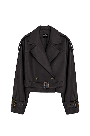Leather jacket - BRUSNIKA Women Clothes