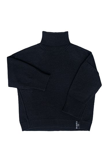 Jumper with outside seams  - BRUSNIKA Women Clothes