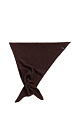 Fox-fur headscarf - BRUSNIKA. Women clothes