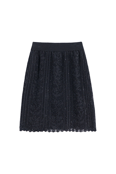 Openwork Mini skirt - BRUSNIKA Women Clothes
