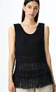 Fringed top - BRUSNIKA. Women clothes