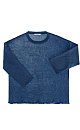 Semi-sheer jumper - BRUSNIKA. Women clothes