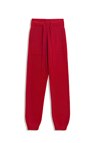 Wool and cashmere pants - BRUSNIKA Women Clothes