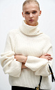 Alpaca wool knit jumper - BRUSNIKA. Women clothes