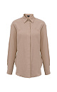 100% cotton basic shirt - BRUSNIKA. Women clothes