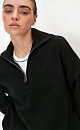 Cotton jumper - BRUSNIKA. Women clothes