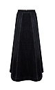Denim midi skirt - BRUSNIKA. Women clothes