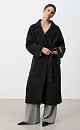 Coat made of mixed wool - BRUSNIKA. Women clothes
