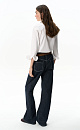 Straight striped jeans - BRUSNIKA. Women clothes