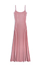 Velvet dress with a deep backless neckline - BRUSNIKA. Women clothes