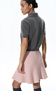cardigan with an argyle pattern - BRUSNIKA. Women clothes