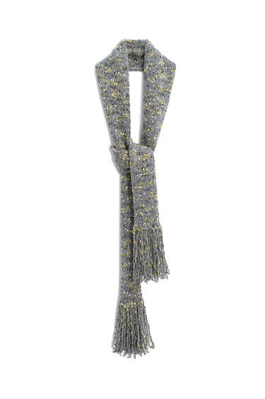 Alpaca wool scarf - BRUSNIKA Women Clothes