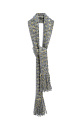 Alpaca wool scarf - BRUSNIKA. Women clothes