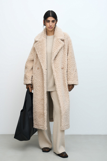 Reversible coat - BRUSNIKA Women Clothes