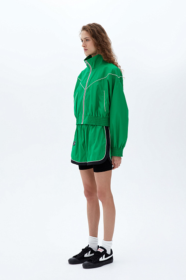 Double-layered sports shorts - BRUSNIKA Women Clothes