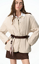 Quilted nylon jacket - BRUSNIKA. Women clothes