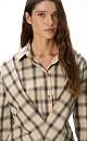 fitted shirt with a complex cut - BRUSNIKA. Women clothes