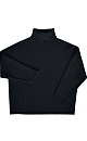 High-necked jumper - BRUSNIKA. Women clothes