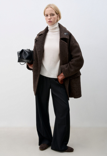 Wool jacket-coat - BRUSNIKA Women Clothes
